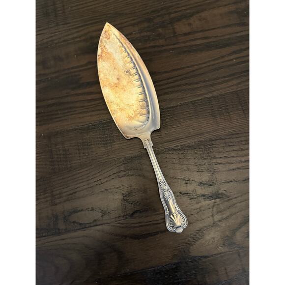 Gorham Sterling Silver Fish Server - Picture 3 of 9